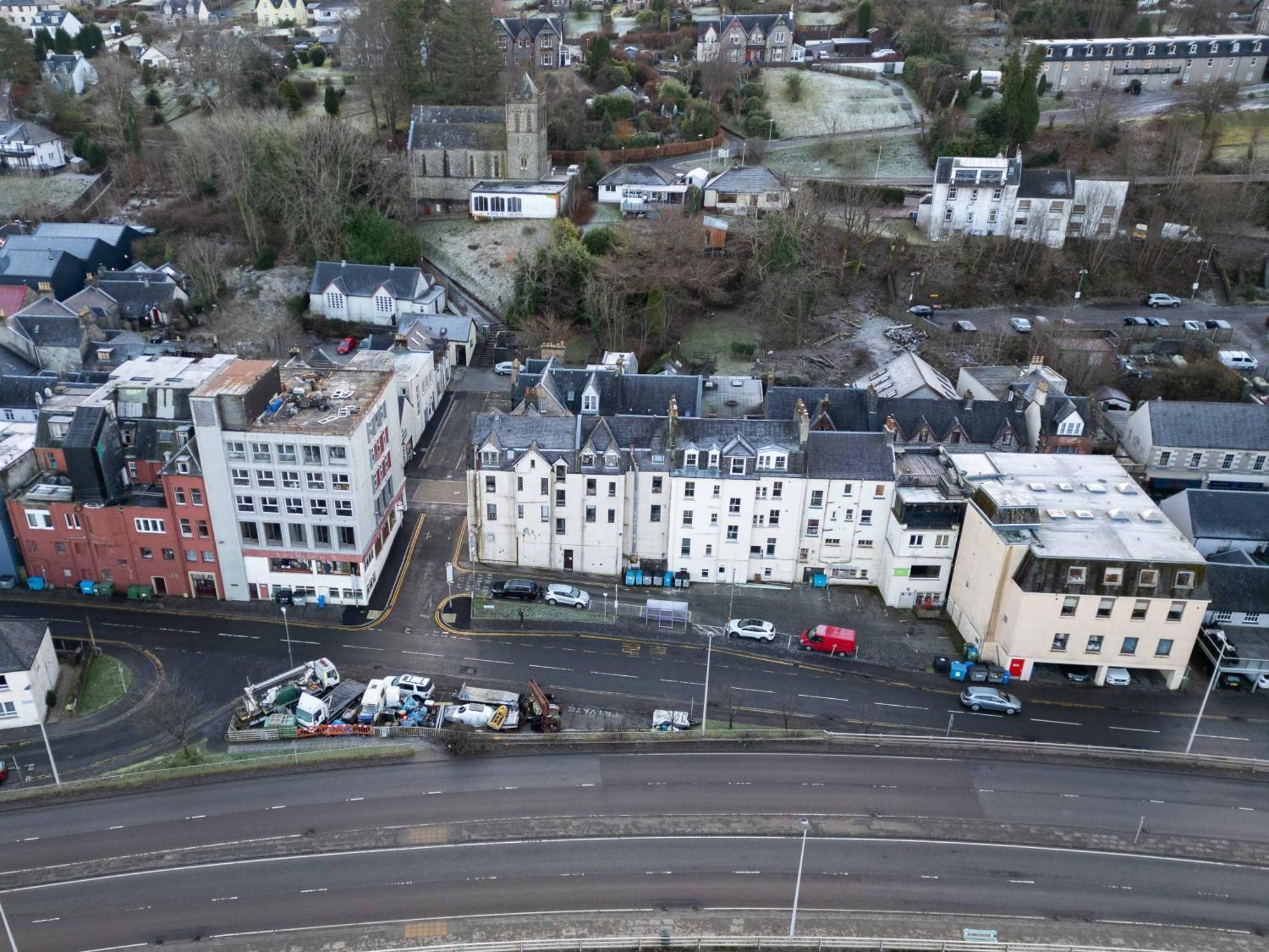 Prime Location Rooms In High Street Fort William Extérieur photo