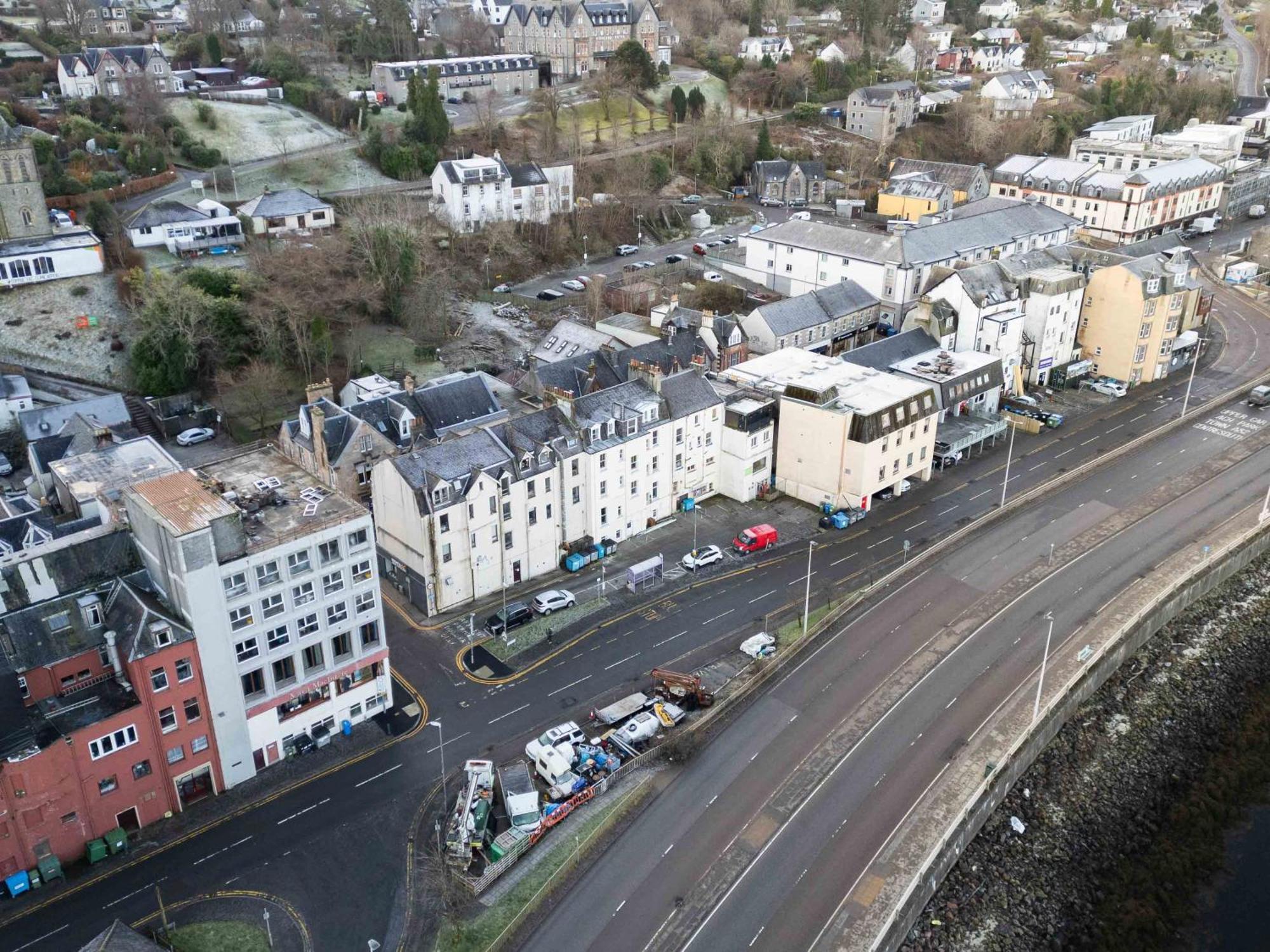 Prime Location Rooms In High Street Fort William Extérieur photo