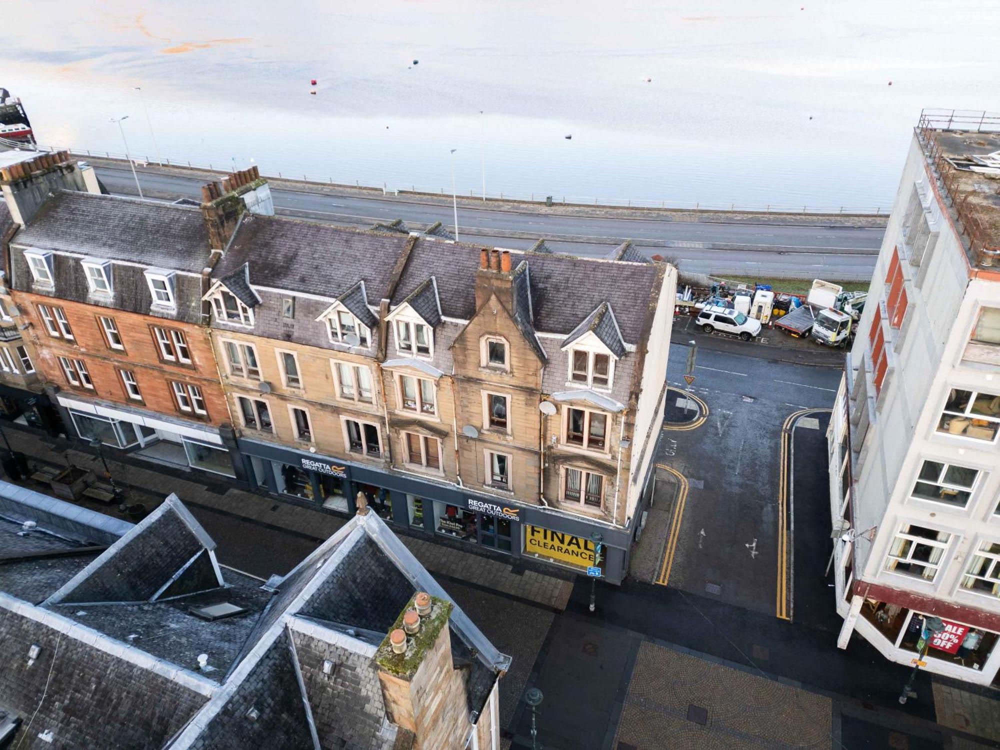 Prime Location Rooms In High Street Fort William Extérieur photo